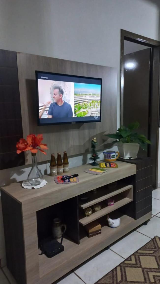 Casa Temporada Da Rose Villa Olimpia Bagian luar foto